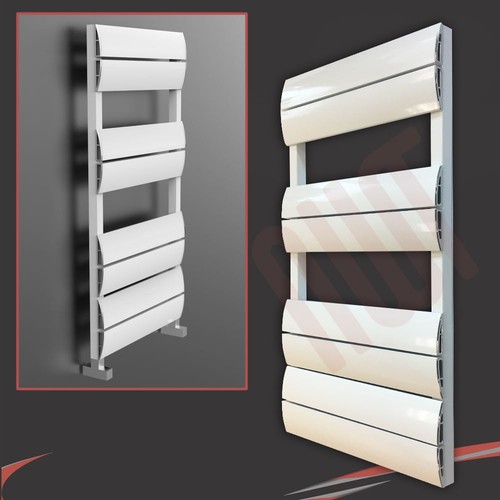 Heated towel rail aluminium - rail,
