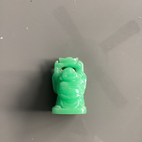Green jade colored - colored, resin