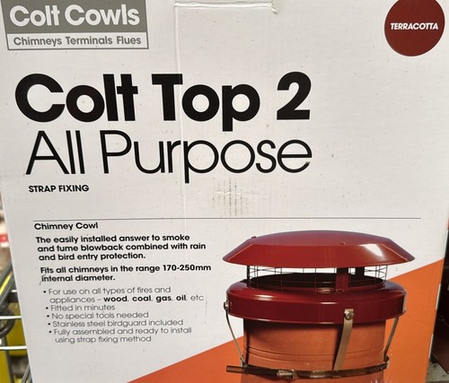 Colt top chimney cowl - 2, all
