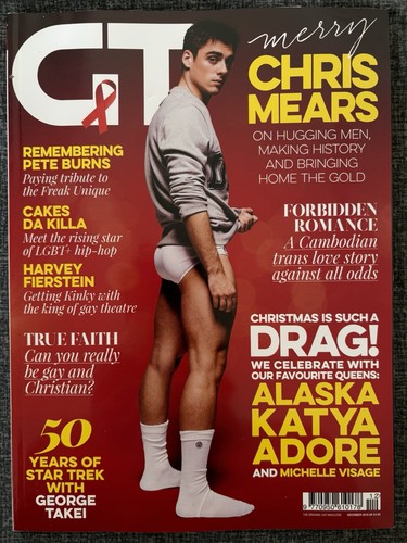 Gay times magazine - magazine, dec