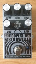 Dope FX Earth Dweller Big Muff Green Russian Clone Fuzz Pedal Bass/Mid/Treb RARE