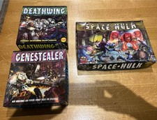 Space Hulk Board Game with