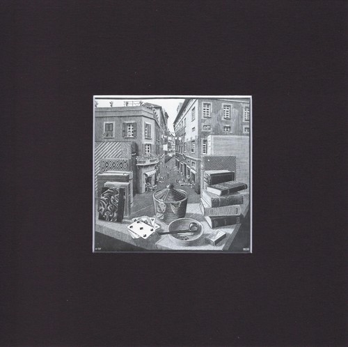 8x8 matted print art - 8x8",