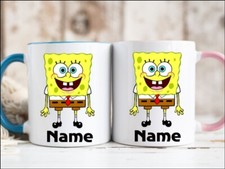spongebob Personalised cup