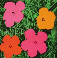 ANDY WARHOL Pop Art Poster or