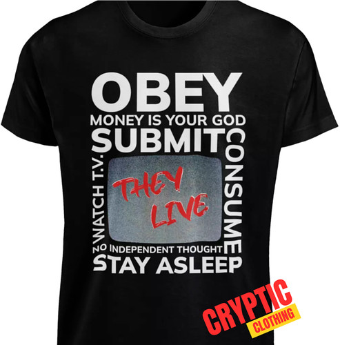 They live obey - they,