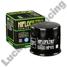 HF975 Oil filter HiFlo Filtro for Suzuki AN Burgman 650 ABS Executive L Z 02-18