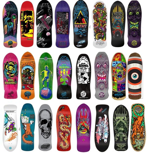 Santa cruz old school - cruz,