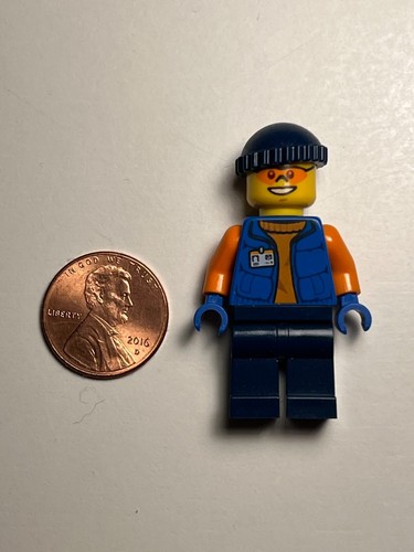 Lego city man research - city,
