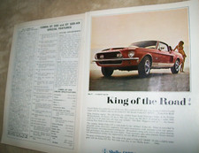 1968 68 Ford Shelby Cobra GT