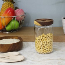 Freska Clear Glass Storage