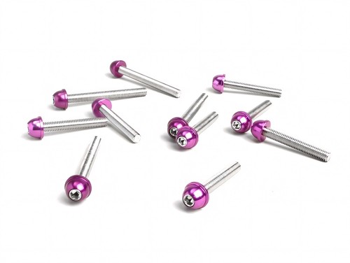 Engine screw set bgm - bgm, violet