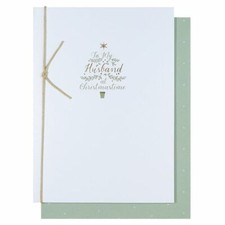 To My Husband at Christmastime