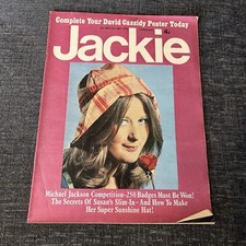 Jackie Magazine - 28 Jul 1973