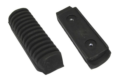 Footrest rubber rear for - rear,