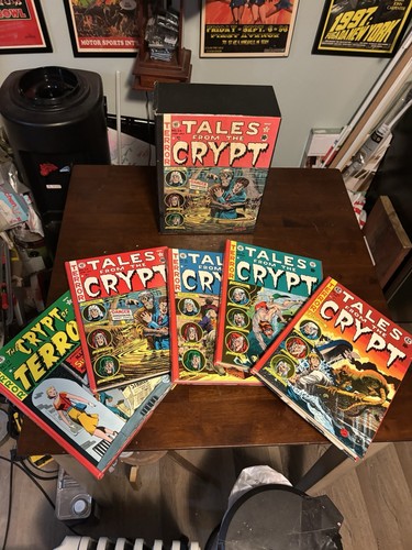 Tales from the crypt - from, ec