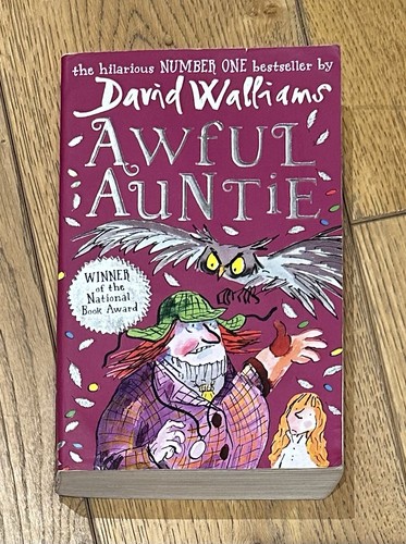 Awful auntie david - auntie, walliams