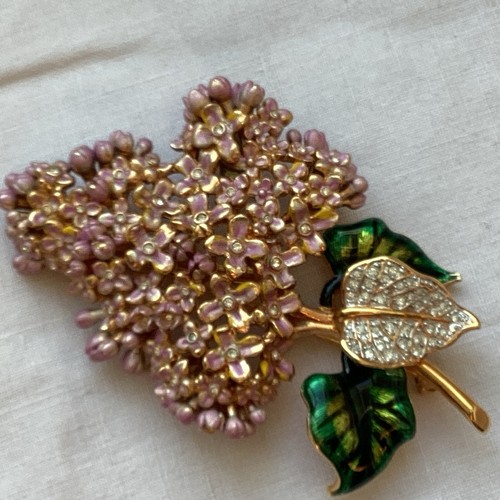 Vintage joan rivers enamel - vintage,