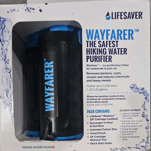 Lifesaver wayfarer water - lifesaver,