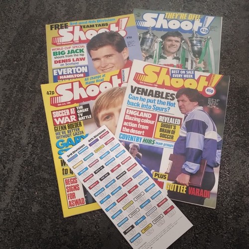 Shoot magazines all 1988 - magazines,
