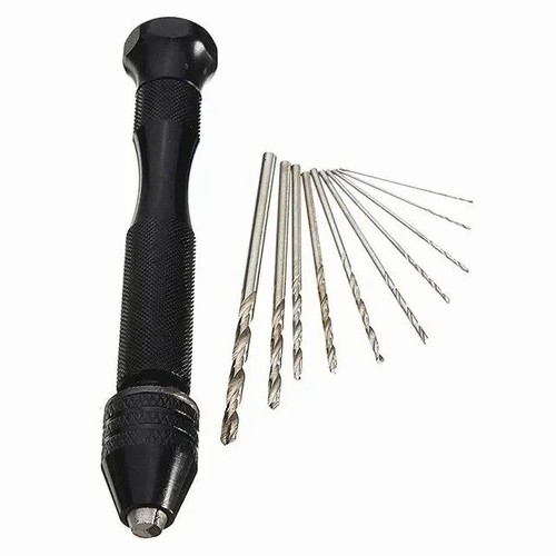 10pcs mini hand twist - twist, drill