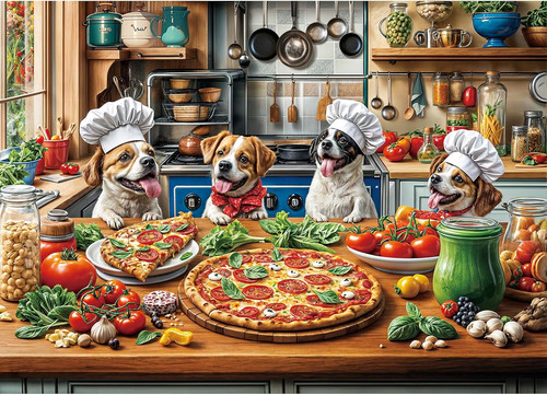 Puzzles 1000 pieces for - 1000,