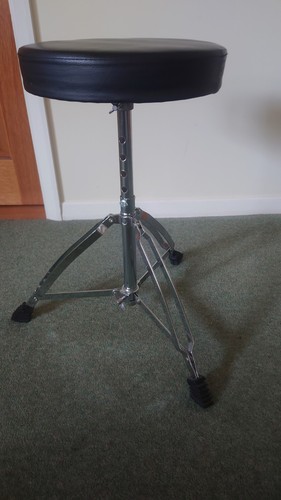 Drum throne stool - -, height
