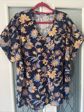 Ladies Size 16 Damart Blouse