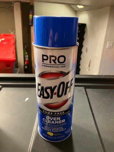 Easy off fume - fume, oven