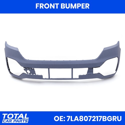 Front bumper crash - bumper, replacement