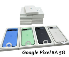 NEW Google Pixel 8a 5G, 128GB