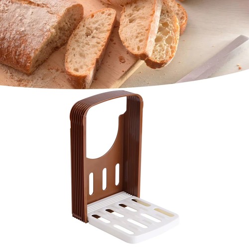 Bread slicer slicing - slicing, cutting