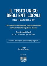 Riccardo Carpin Testo unico