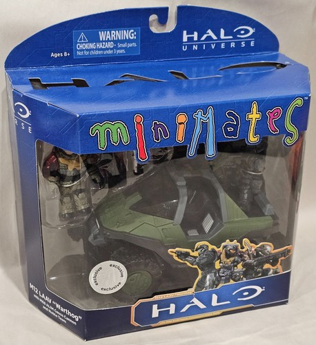 Halo minimates toys us - minimates, r