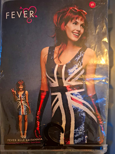 Fever sequined union jack - union,