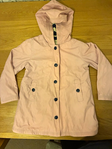 Hatley girls pink hooded - girls, rain