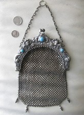 Antique Silver Turquoise