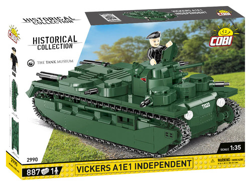 Vickers a1e1 independent ww1 - vickers,
