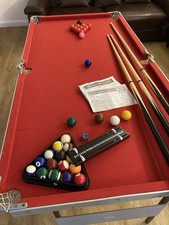 5ft Typhoon Folding Snooker