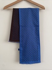 Pretty Green Dot Scarf