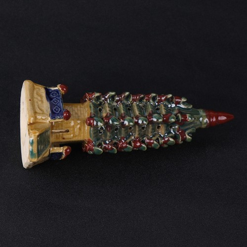Fish tank decor ceramic pagoda - tank,