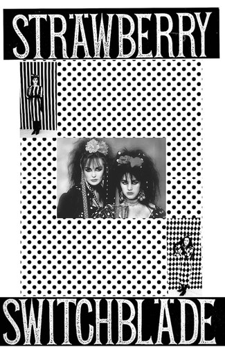 Strawberry switchblade - strawberry,