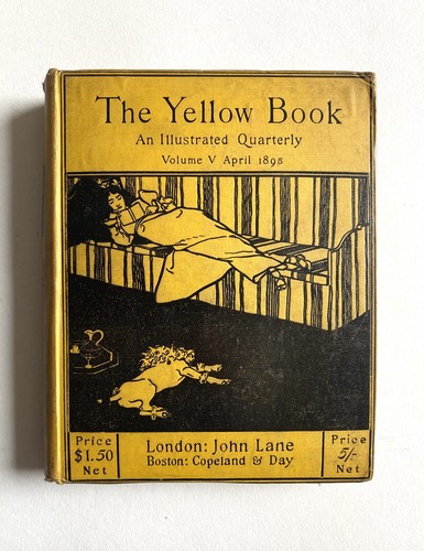 The yellow book volume april - book, 5