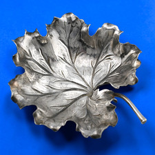 Sterling Silver Buccellati Oak