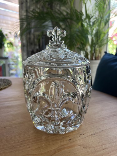 Vintage pressed glass - pressed, de