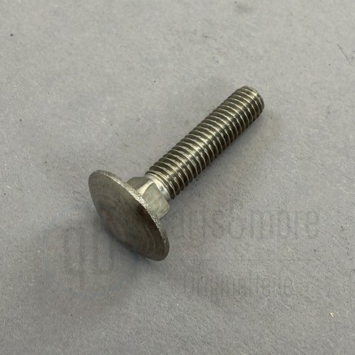 Original flat round screw - original,