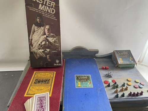 Vintage board games job - games, lot