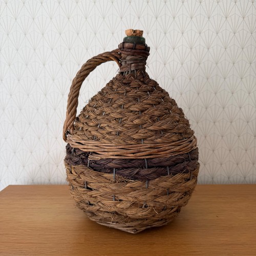 French dame jeanne - dame, demijohn