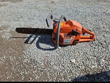 Husqvarna 55 Professional Chainsaw Powerful 53cc 2.4kw  Used.