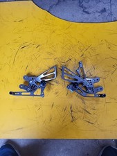 Suzuki GSX 750 2006 Adjustable Billet Aluminium Footrest Footpegs